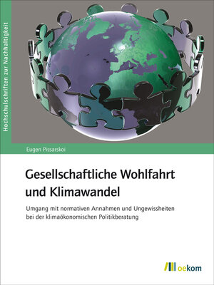 cover image of Gesellschaftliche Wohlfahrt und Kimawandel